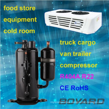 Prompt goods! R404a hermetic refrigeration compressor freezer compress for used supermarket refrigerator and freezer aftermarket